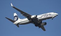 N528AS @ MCO - Alaska 737-800