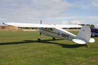 G-BRPF @ EGBR - Cessna 120 at Breighton Airfield's Helicopter Fly-In, September 2011. - by Malcolm Clarke