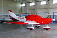 G-SCCZ @ EGBO - privately owned - by Chris Hall