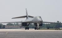 85-0065 @ DAY - B-1B parked - by Florida Metal