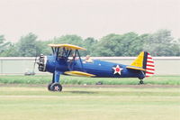 N55809 @ KLOT - Departing for the air show - by Glenn E. Chatfield