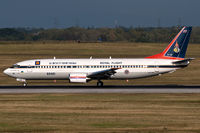 HS-CMV @ LOWW - Thai Government for touch and go at LOWW