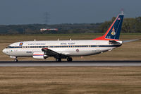 HS-CMV @ LOWW - Thai Government for touch and go at LOWW