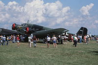N352JU @ KOSH - At the EAA Convention