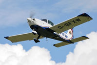 G-BFXW @ EGBR - Grumman American AA-5B Tiger at Breighton Airfield's Helicopter Fly-In, September 2011. - by Malcolm Clarke