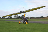 G-BYYN @ EGBR - Pegasus Quantum 15-912 at Breighton Airfield's Helicopter Fly-In, September 2011. - by Malcolm Clarke