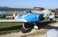 HB-HEB @ EDST - Messerschmitt Bf 108B Taifun at the 2011 Hahnweide Fly-in, Kirchheim unter Teck airfield - by Ingo Warnecke