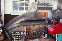 EB-105 - Cockpit is all that's left.  On display at the now defunct Victory Air Museum in Mudelein, IL.  Cockpit now in Australia restored.