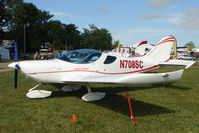 N708SC @ OSH - On static display at 2011 Oshkosh - by Terry Fletcher