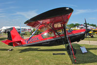 N380K @ OSH - On static display at 2011 Oshkosh - by Terry Fletcher