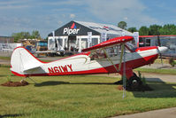 N61WY @ OSH - On static display at 2011 Oshkosh