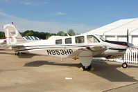 N953HB @ OSH - On static display at 2011 Oshkosh - by Terry Fletcher