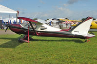N980DB @ OSH - On static display at 2011 Oshkosh