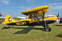 N52WY @ OSH - On static display at 2011 Oshkosh