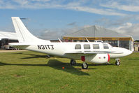 N31TT @ OSH - Aerostar with Jet engines On static display at 2011 Oshkosh - by Terry Fletcher