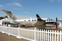 N406KA @ OSH - On static display at 2011 Oshkosh - by Terry Fletcher
