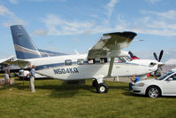 N504KQ @ OSH - On static display at 2011 Oshkosh - by Terry Fletcher