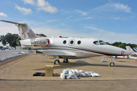 N85EU @ OSH - On static display at 2011 Oshkosh - by Terry Fletcher