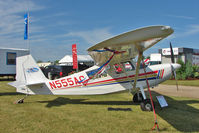 N555AC @ OSH - On static display at 2011 Oshkosh - by Terry Fletcher
