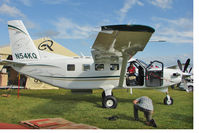 N54KQ @ OSH - On static display at 2011 Oshkosh - by Terry Fletcher