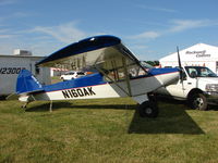 N160AK @ OSH - On static display at 2011 Oshkosh - by Terry Fletcher