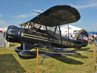 N415WW @ OSH - On static display at 2011 Oshkosh - by Terry Fletcher