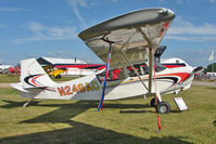 N248AC @ OSH - On static display at 2011 Oshkosh - by Terry Fletcher