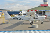 N7027T @ OSH - On static display at 2011 Oshkosh - by Terry Fletcher