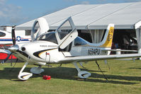 N594PU @ OSH - On static display at 2011 Oshkosh - by Terry Fletcher