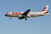 OK-MEI @ EBBR - Arrival of flight OK630 to RWY 25L