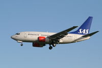 SE-DNX @ EBBR - Arrival of flight SK589 to RWY 25L