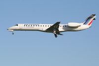 F-GUBF @ EBBR - Arrival of flight AF5402 to RWY 25L
