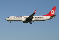 TC-JGS @ EBBR - Arrival of flight TK1937 to RWY 25L