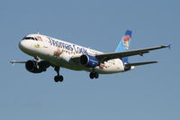 OO-TCP @ EBBR - Arrival of flight FQ3505 to RWY 25L