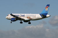 OO-TCP @ EBBR - Flight FQ3505 is descending to RWY 25L