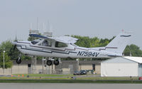 N7594V @ KOSH - AIRVENTURE 2011 - by Todd Royer