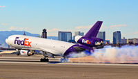 N392FE @ KLAS - N392FE FEDEX 1975 Mcdonnell Douglas MD-10-10F C/N 46626 Axton

Las Vegas - McCarran International (LAS / KLAS)
USA - Nevada, September 22, 2011
Photo: Tomás Del Coro - by Tomás Del Coro
