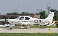 N586SR @ KOSH - AIRVENTURE 2011 - by Todd Royer
