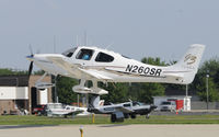 N260SR @ KOSH - AIRVENTURE 2011 - by Todd Royer