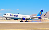 D-ABUZ @ KLAS - D-ABUZ Condor - Thomas Cook Boeing 767-330 (ER) C/N 25209

Las Vegas - McCarran International (LAS / KLAS)
USA - Nevada, September 22, 2011
Photo: Tomás Del Coro - by Tomás Del Coro