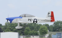 N420WM @ KOSH - AIRVENTURE 2011