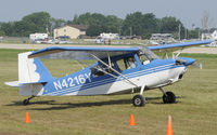 N4216Y @ KOSH - AIRVENTURE 2011 - by Todd Royer