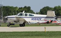 N5842K @ KOSH - AIRVENTURE 2011 - by Todd Royer