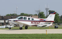 N136AF @ KOSH - AIRVENTURE 2011 - by Todd Royer