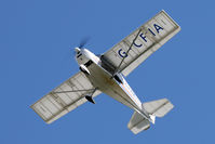 G-CFIA @ EGBR - Skyranger Swift 912S(1) at Breighton Airfield's Helicopter Fly-In, September 2011. - by Malcolm Clarke