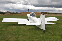 G-BXRV @ EGBR - Vans RV-4 at The Real Aeroplane Company's Helicopter Fly-In, Breighton Airfield, September 18th 2011. - by Malcolm Clarke