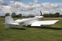 G-BXRV @ EGBR - Vans RV-4 at The Real Aeroplane Company's Helicopter Fly-In, Breighton Airfield, September 18th 2011. - by Malcolm Clarke