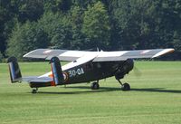 F-GIBN @ EDST - Max Holste MH.1521C Broussard at the 2011 Hahnweide Fly-in, Kirchheim unter Teck airfield - by Ingo Warnecke