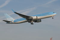 OO-JAP @ EBBR - Flight JAF523 is climbing from RWY 07R