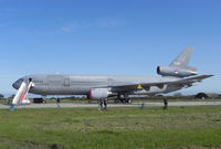T-235 @ EHLW - Dutch AF KDC10; Dutch Air Force Open Day at Leeuwarden AFB , Sep 2011 RNLAF in Dutch language on the KDC-10 - by Henk Geerlings